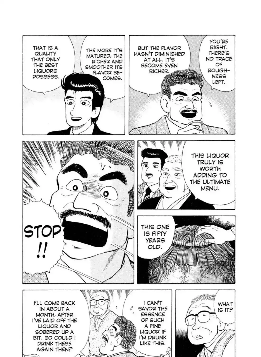 Read Oishinbo chapter 2.2 image 38 on Lezhin