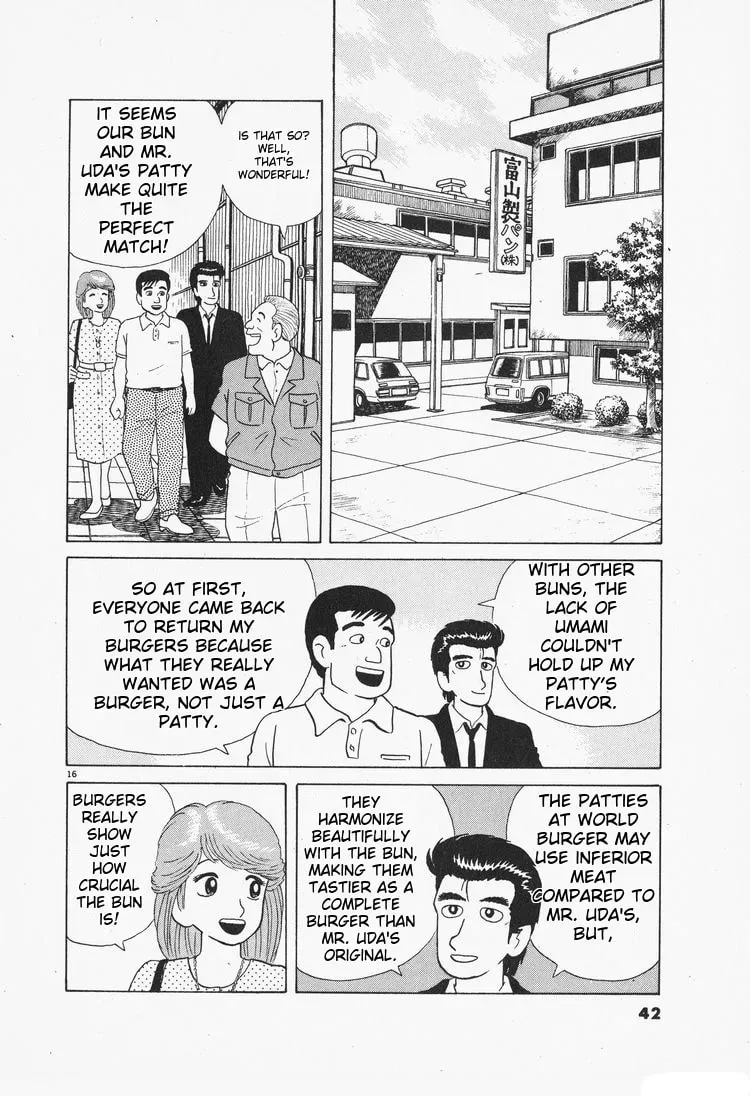 Read Oishinbo chapter 2.5 image 15 on Lezhin
