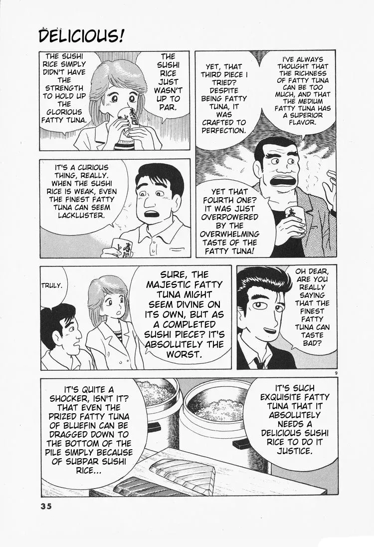 Read Oishinbo chapter 2.5 image 8 on Lezhin