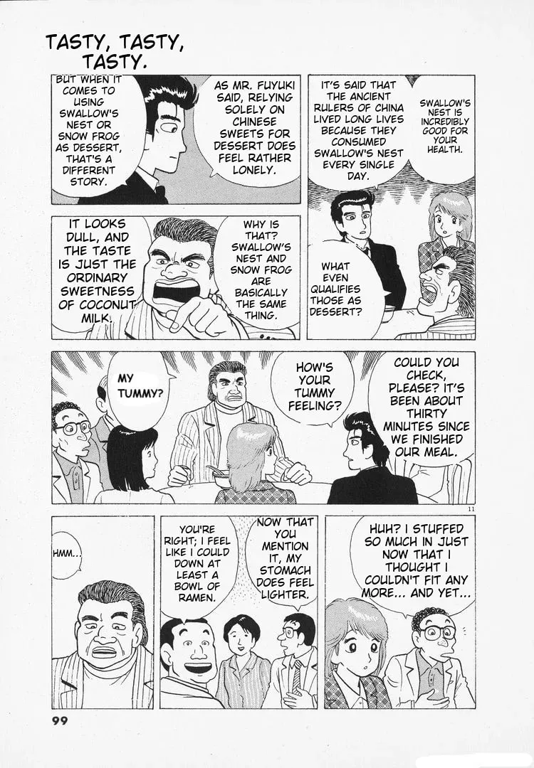 Read Oishinbo chapter 2.8 image 10 on Lezhin