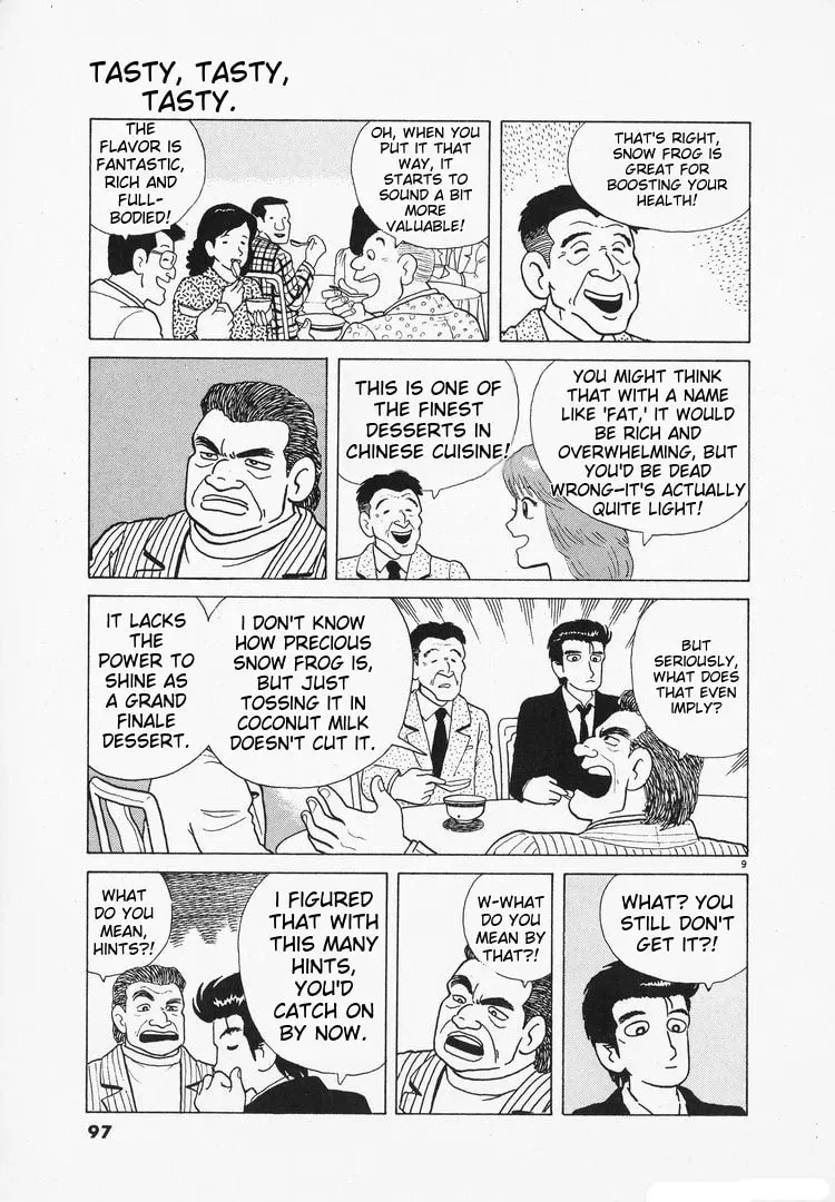 Read Oishinbo chapter 2.8 image 8 on Lezhin