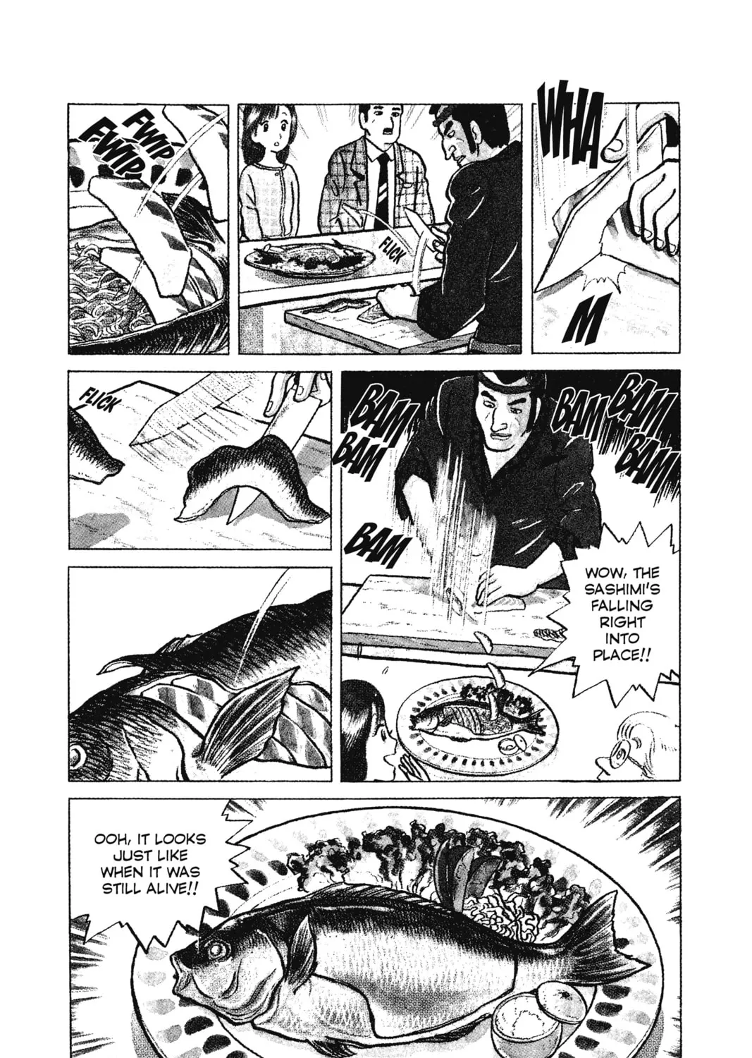 Read Oishinbo chapter 2 image 14 on Lezhin