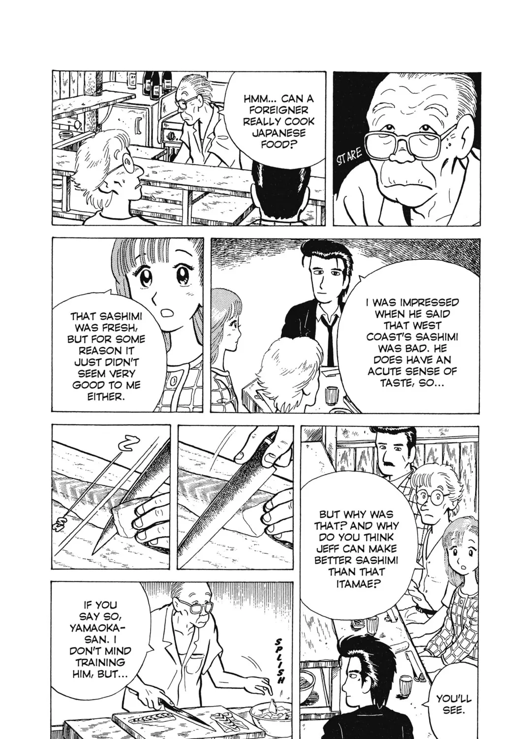 Read Oishinbo chapter 2 image 24 on Lezhin