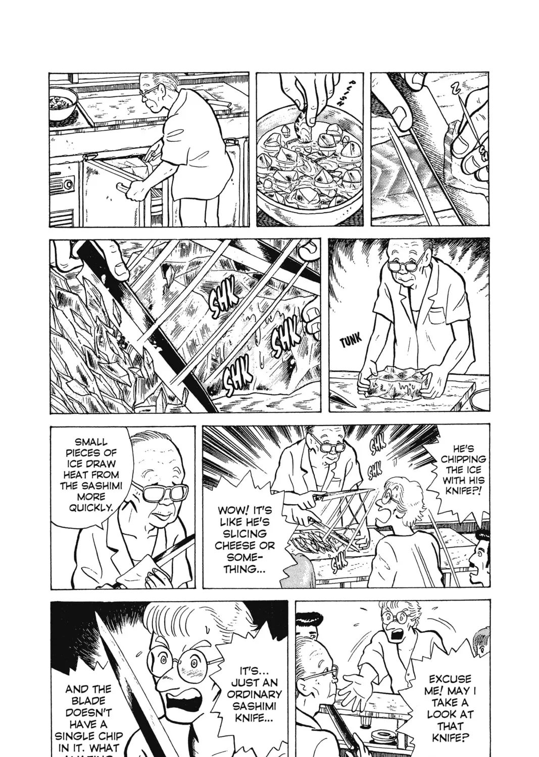 Read Oishinbo chapter 2 image 26 on Lezhin