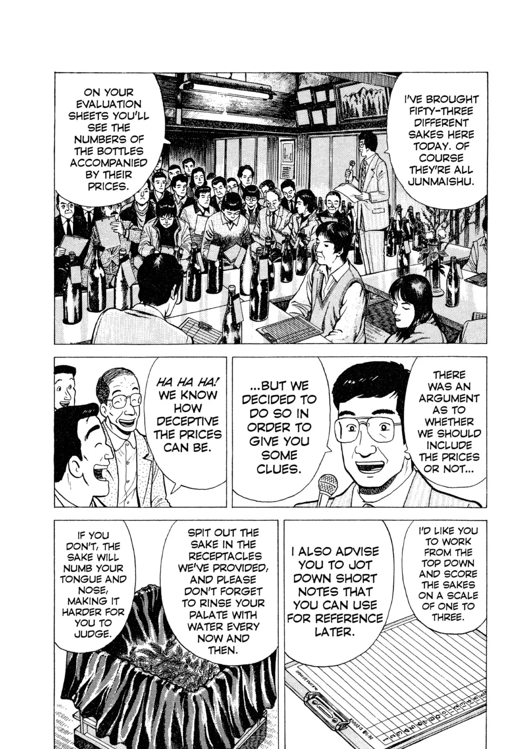 Read Oishinbo chapter 20 image 20 on Lezhin