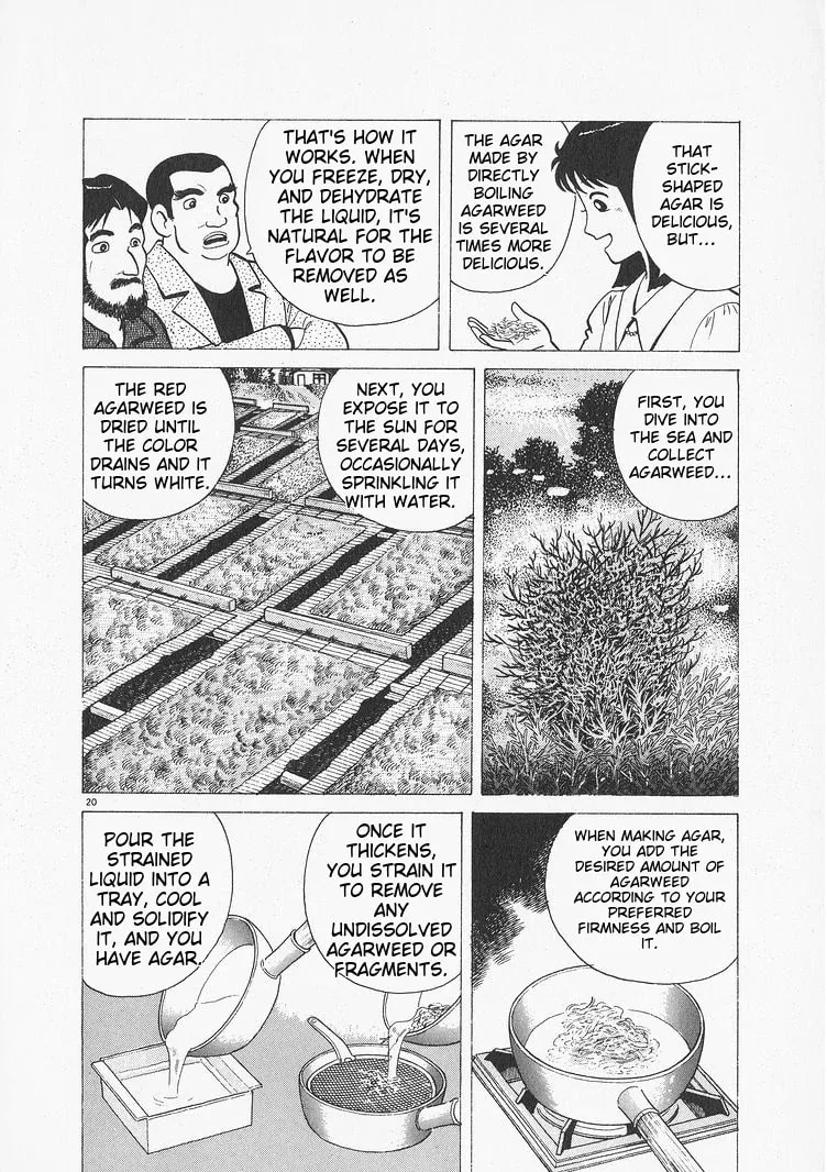 Read Oishinbo chapter 207 image 19 on Lezhin