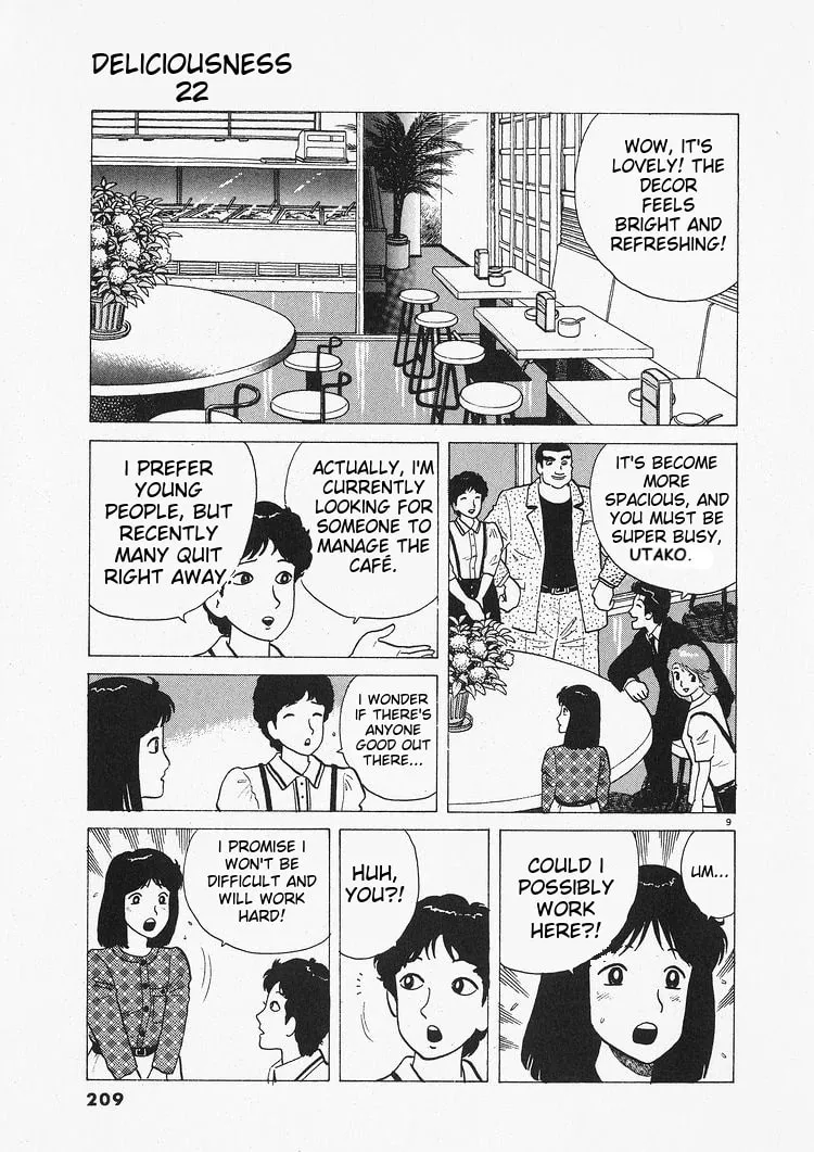 Read Oishinbo chapter 207 image 8 on Lezhin