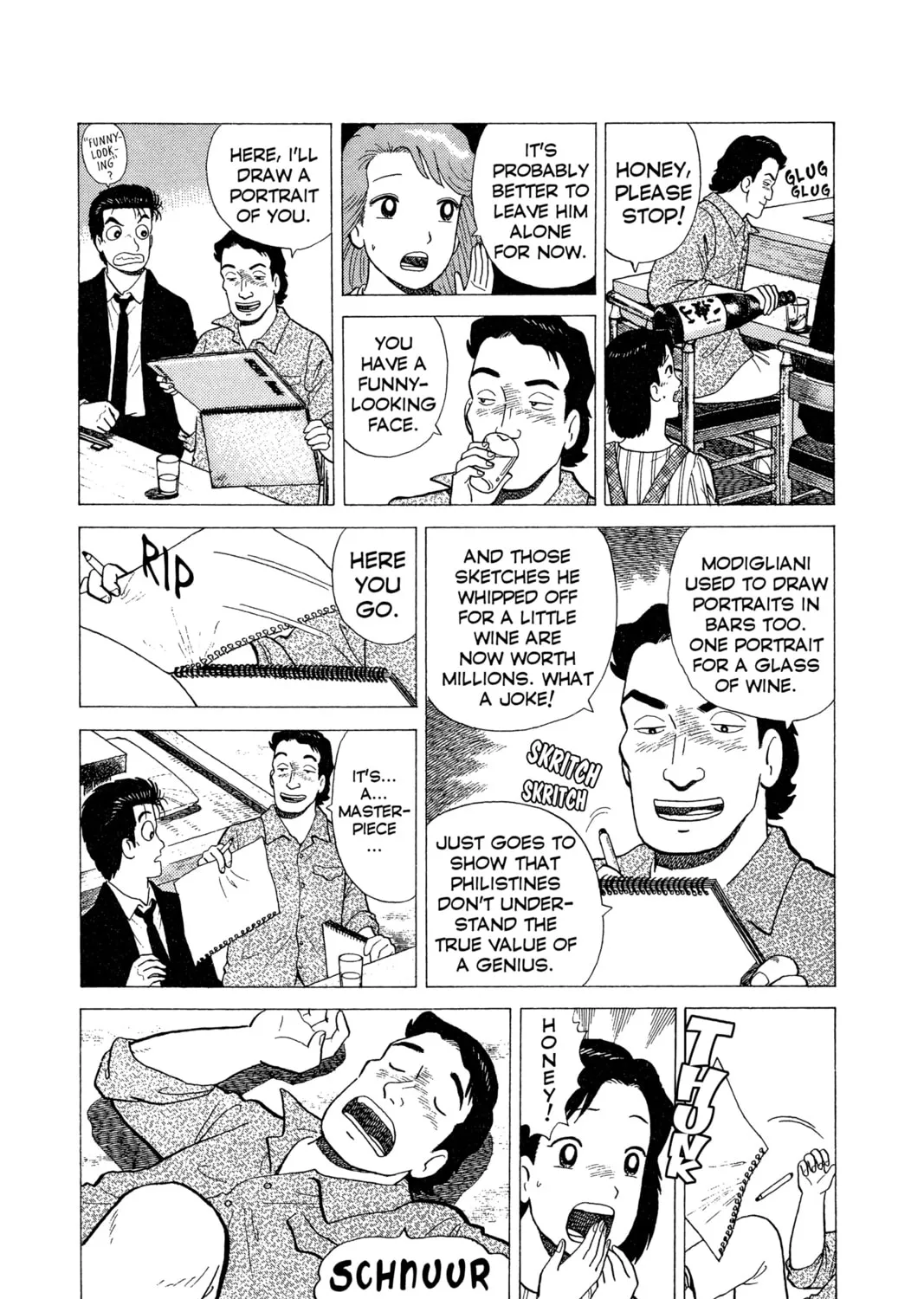 Read Oishinbo chapter 21 image 14 on Lezhin