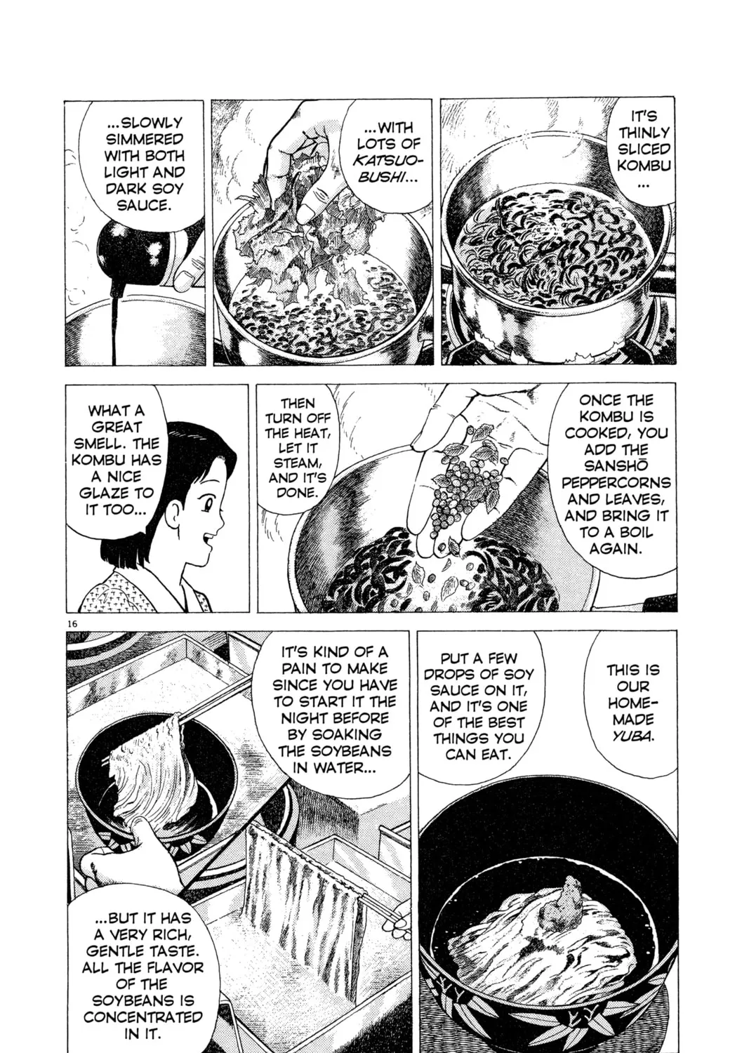 Read Oishinbo chapter 21 image 30 on Lezhin