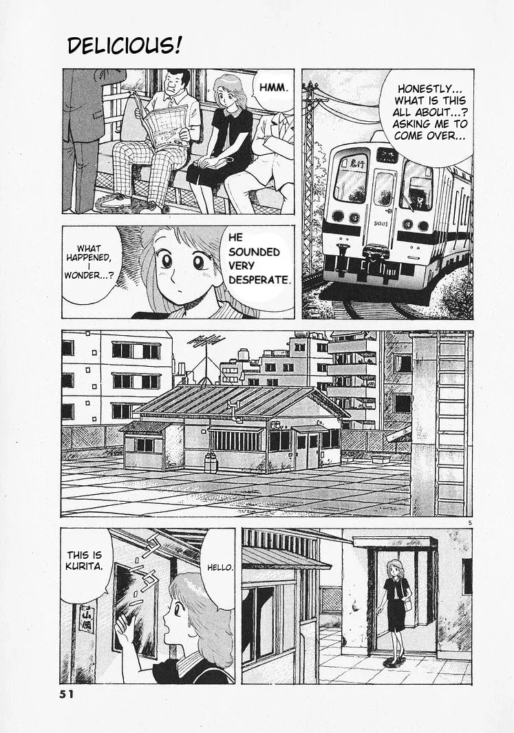 Read Oishinbo chapter 210 image 4 on Lezhin