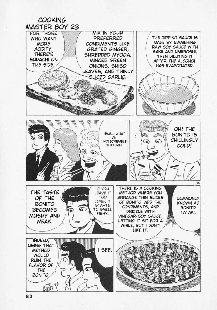Read Oishinbo chapter 211 image 14 on Lezhin