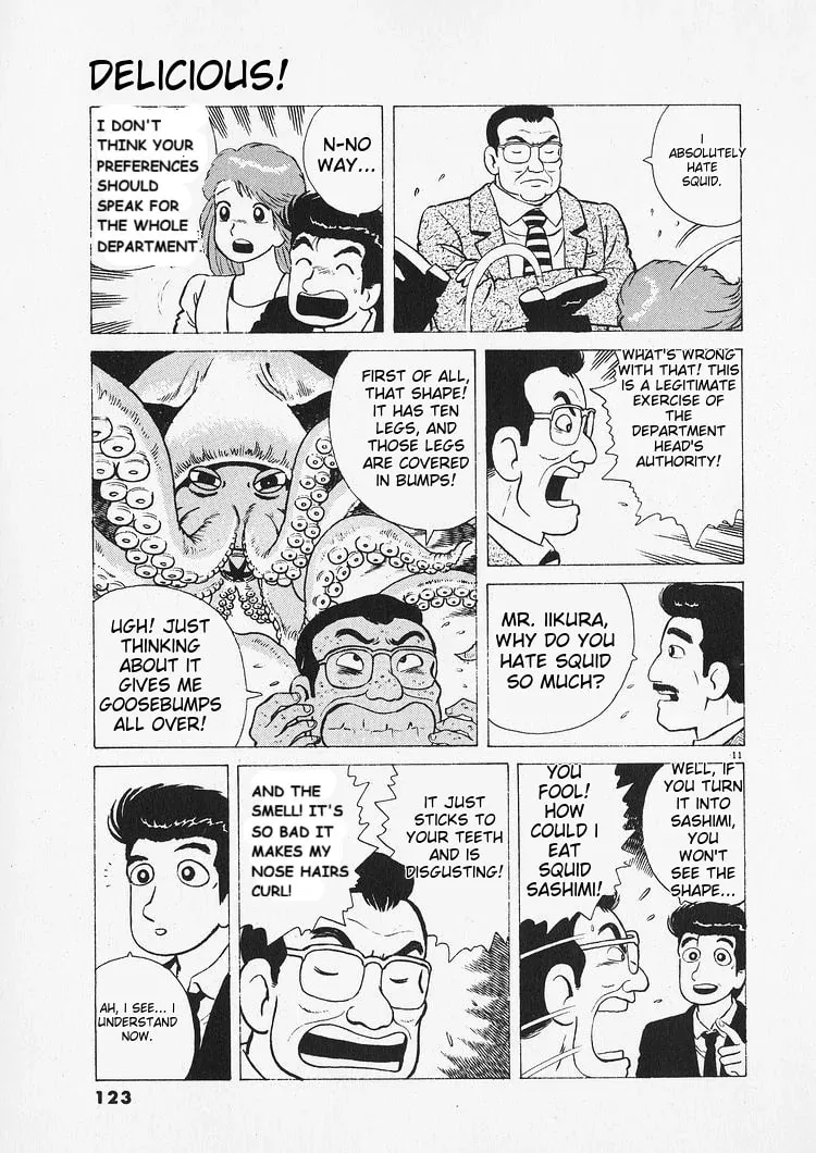 Read Oishinbo chapter 213 image 10 on Lezhin