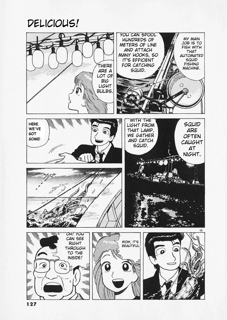 Read Oishinbo chapter 213 image 14 on Lezhin