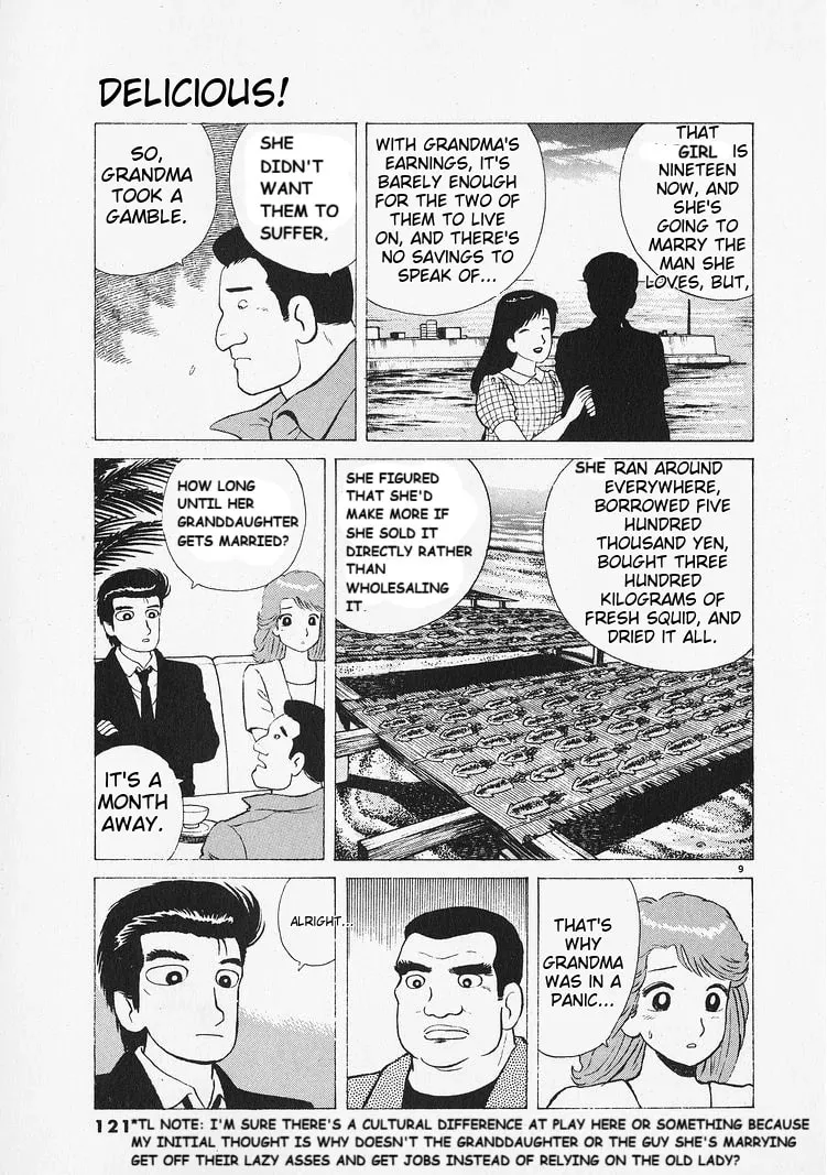 Read Oishinbo chapter 213 image 8 on Lezhin