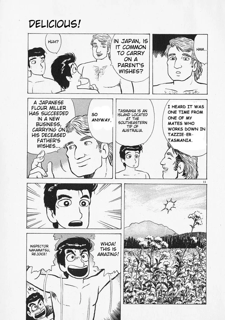 Read Oishinbo chapter 214 image 10 on Lezhin
