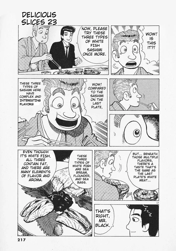 Read Oishinbo chapter 217 image 16 on Lezhin