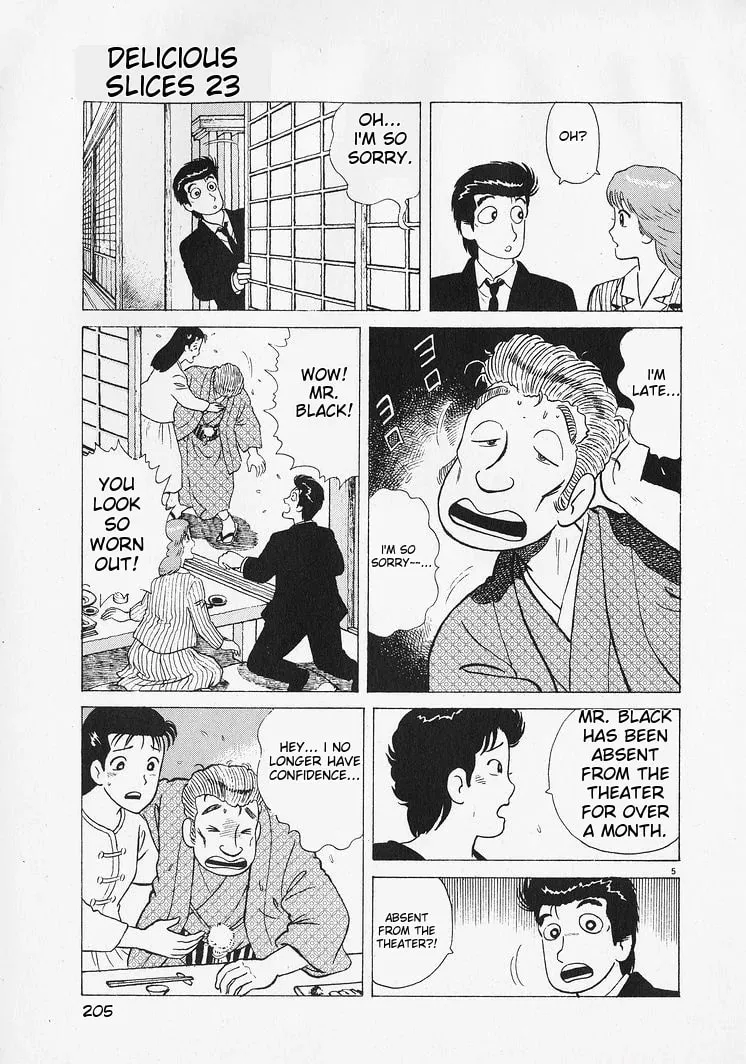 Read Oishinbo chapter 217 image 4 on Lezhin
