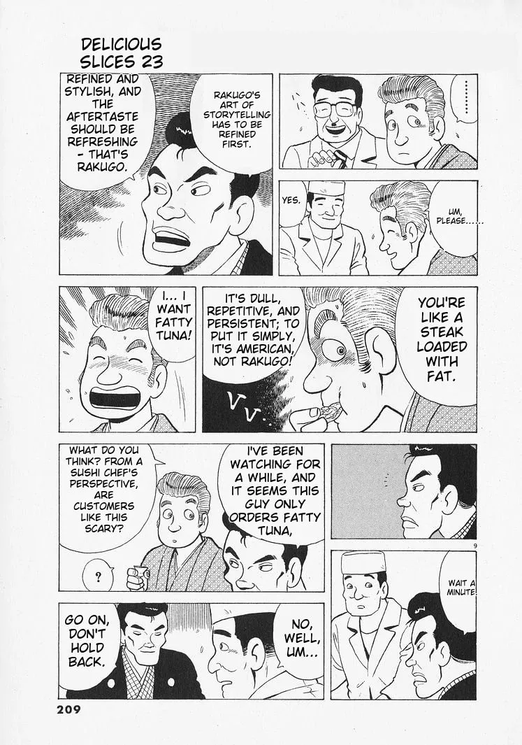 Read Oishinbo chapter 217 image 8 on Lezhin