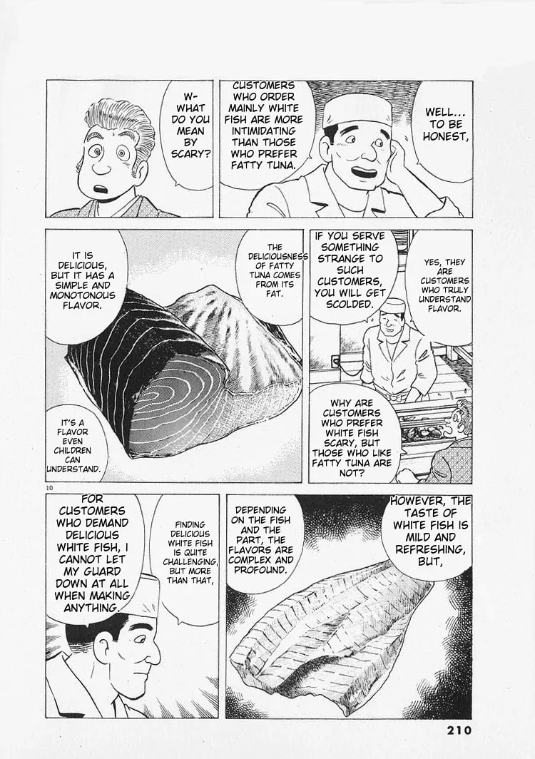 Read Oishinbo chapter 217 image 9 on Lezhin