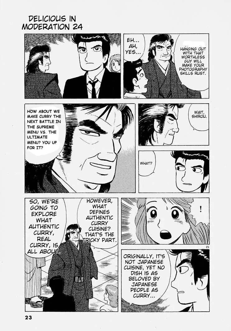 Read Oishinbo chapter 218 image 25 on Lezhin