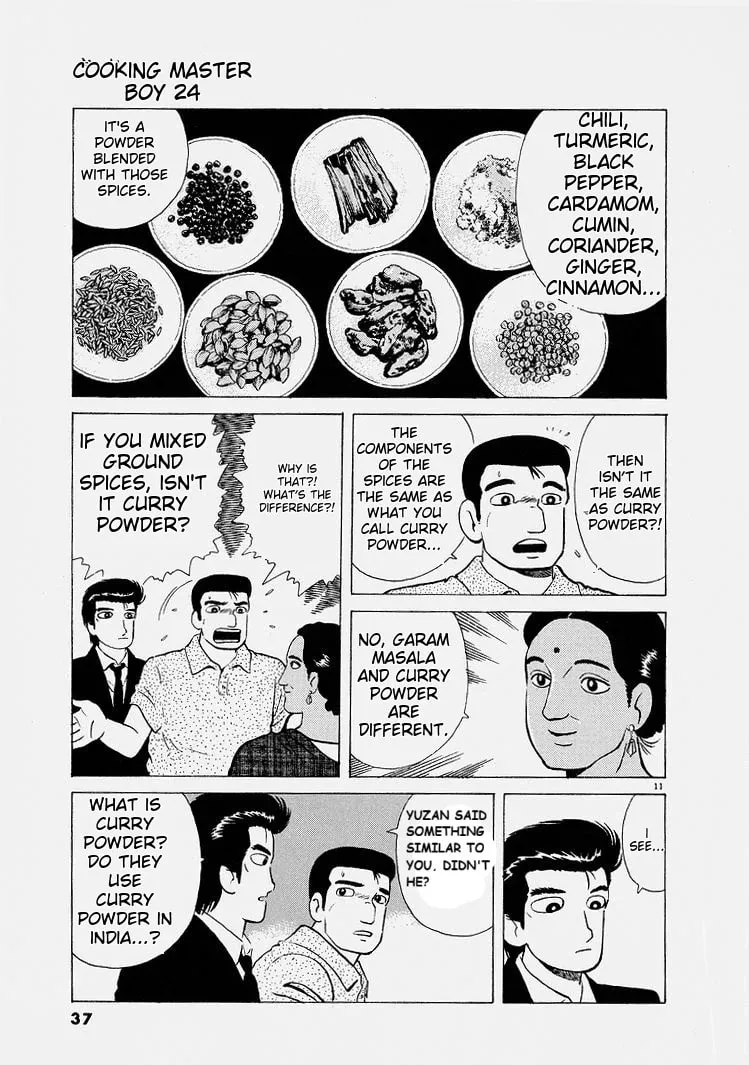 Read Oishinbo chapter 219 image 10 on Lezhin