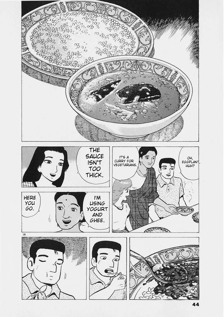 Read Oishinbo chapter 219 image 17 on Lezhin