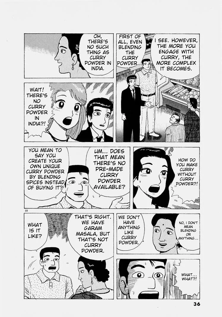 Read Oishinbo chapter 219 image 9 on Lezhin