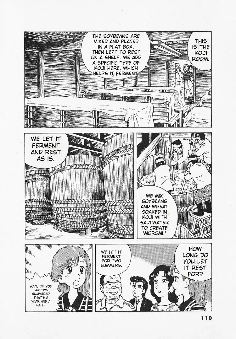 Read Oishinbo chapter 22 image 11 on Lezhin