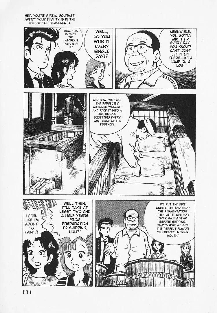 Read Oishinbo chapter 22 image 12 on Lezhin