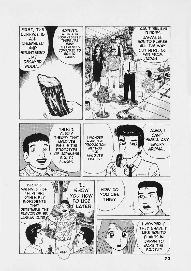Read Oishinbo chapter 221 image 1 on Lezhin