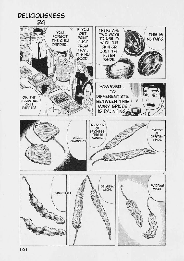 Read Oishinbo chapter 222 image 9 on Lezhin
