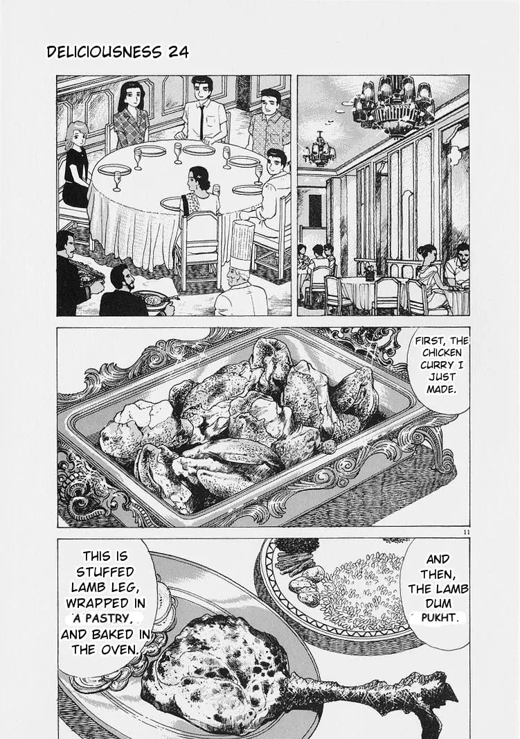 Read Oishinbo chapter 223 image 10 on Lezhin