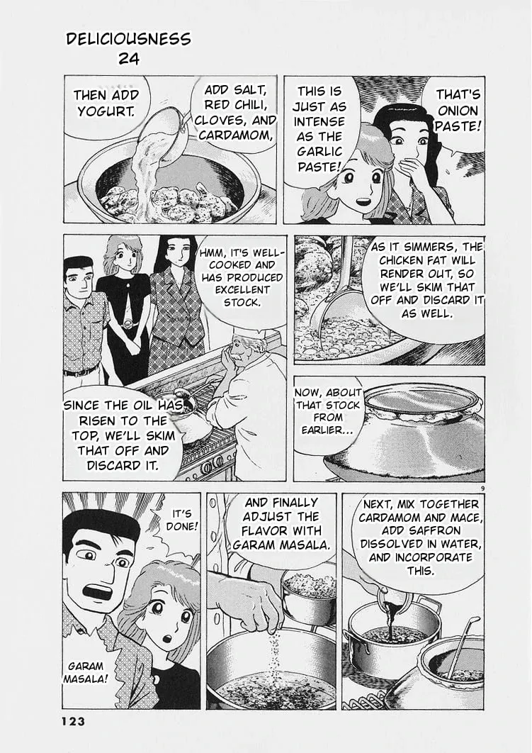 Read Oishinbo chapter 223 image 8 on Lezhin