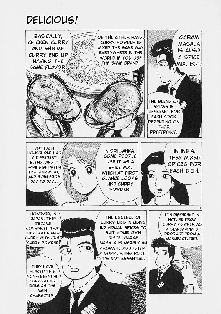 Read Oishinbo chapter 224 image 10 on Lezhin