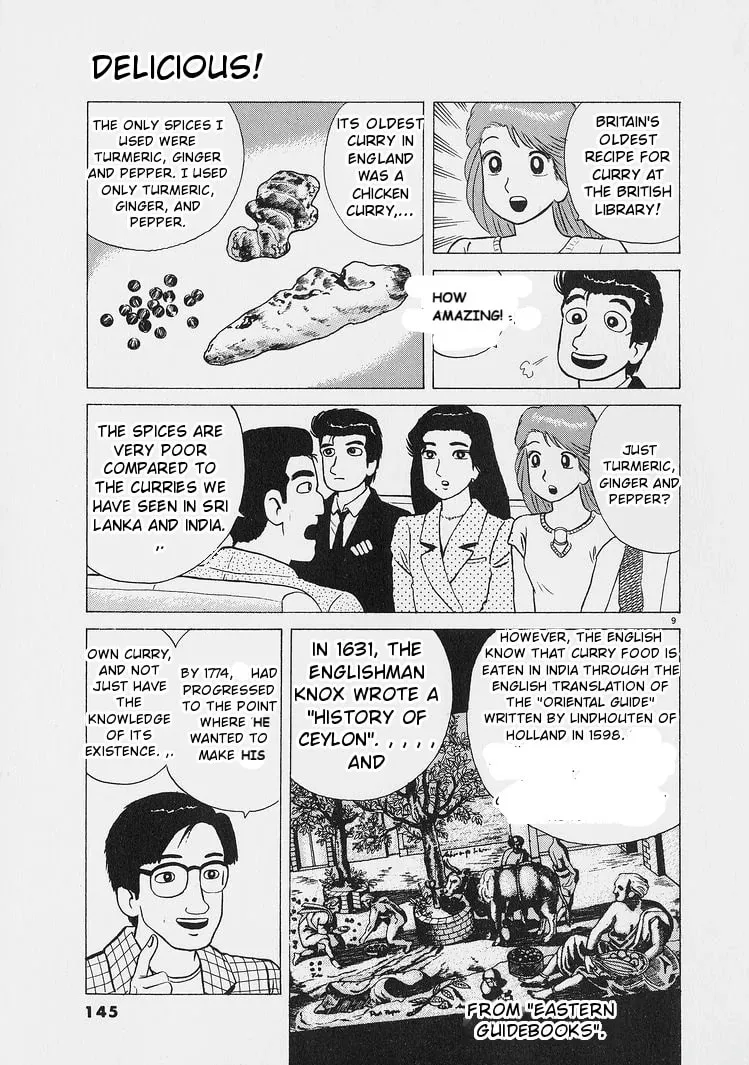 Read Oishinbo chapter 224 image 8 on Lezhin