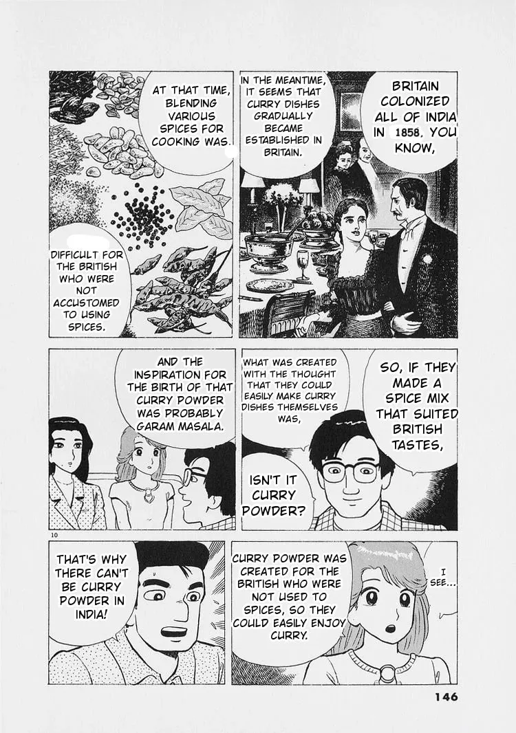 Read Oishinbo chapter 224 image 9 on Lezhin