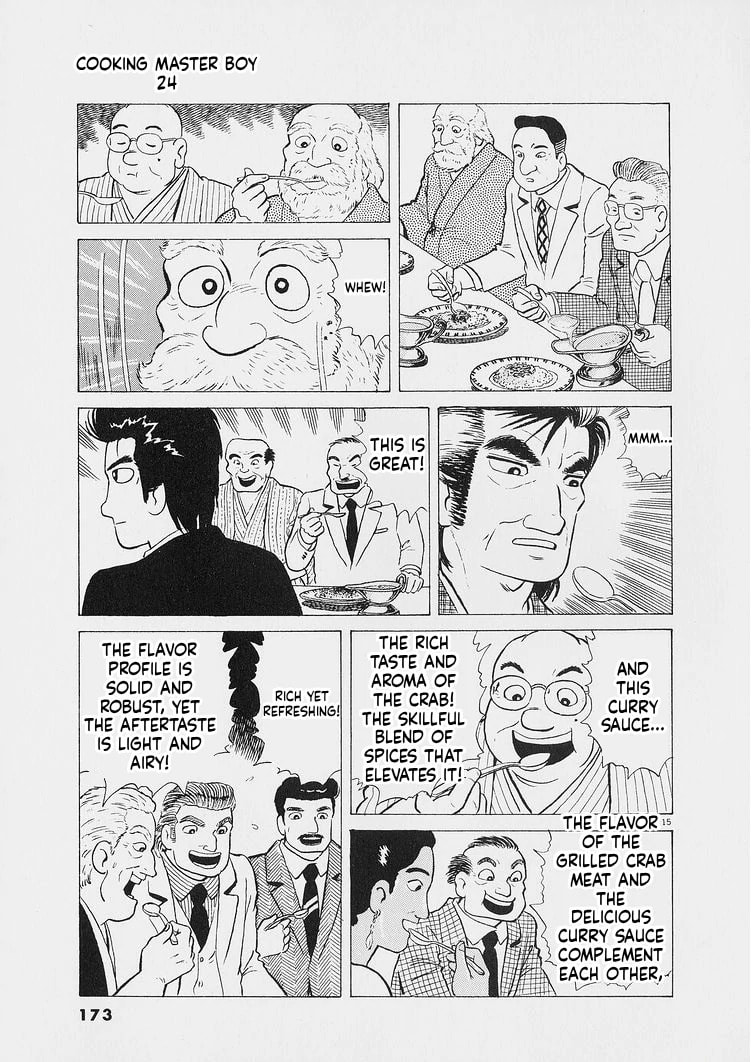 Read Oishinbo chapter 225 image 14 on Lezhin
