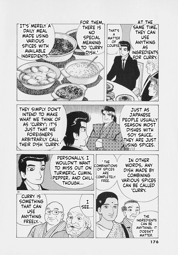 Read Oishinbo chapter 225 image 17 on Lezhin