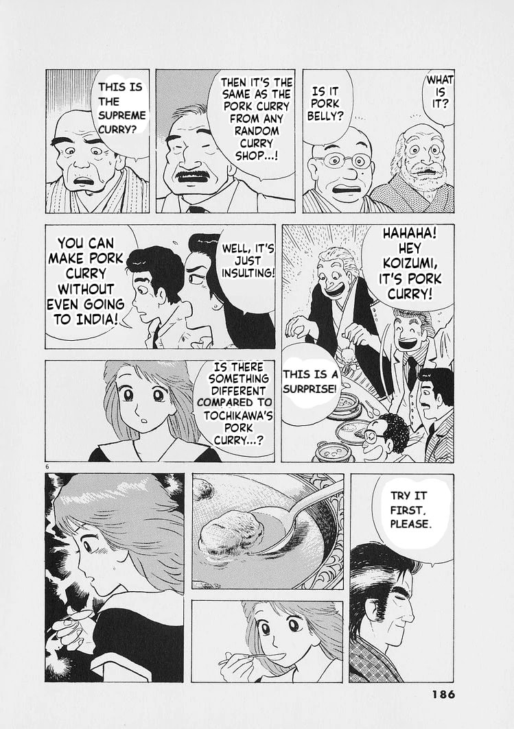 Read Oishinbo chapter 226 image 5 on Lezhin