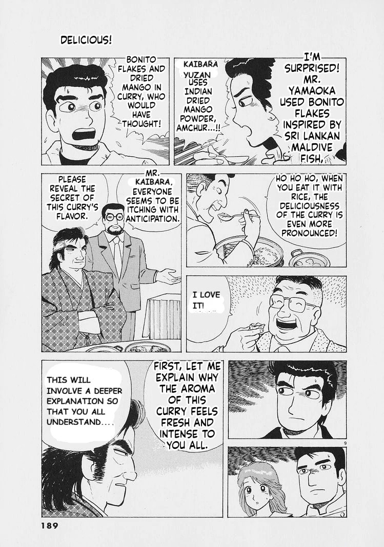 Read Oishinbo chapter 226 image 8 on Lezhin