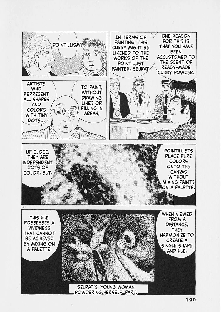 Read Oishinbo chapter 226 image 9 on Lezhin