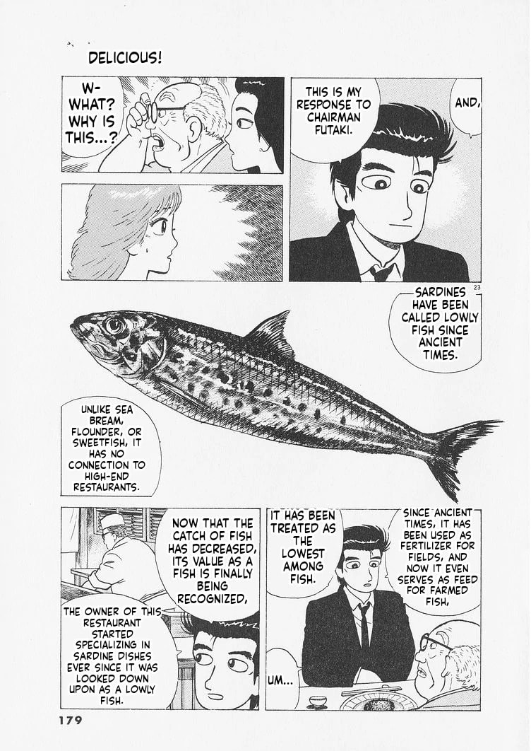 Read Oishinbo chapter 234 image 22 on Lezhin