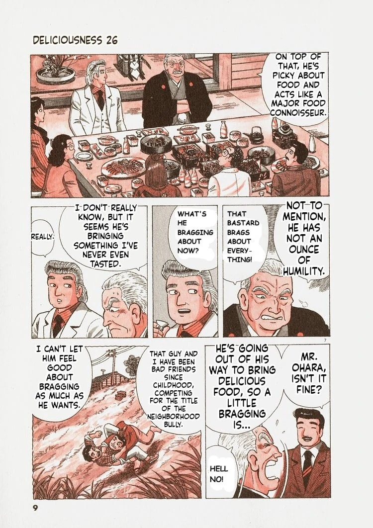 Read Oishinbo chapter 236 image 11 on Lezhin