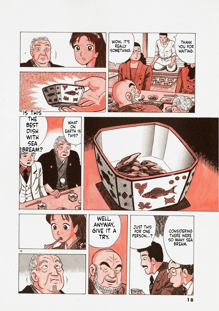 Read Oishinbo chapter 236 image 20 on Lezhin