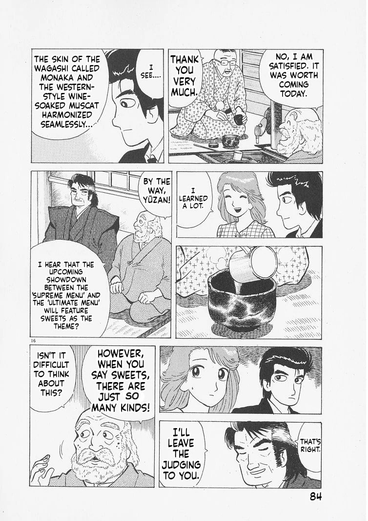 Read Oishinbo chapter 239 image 15 on Lezhin