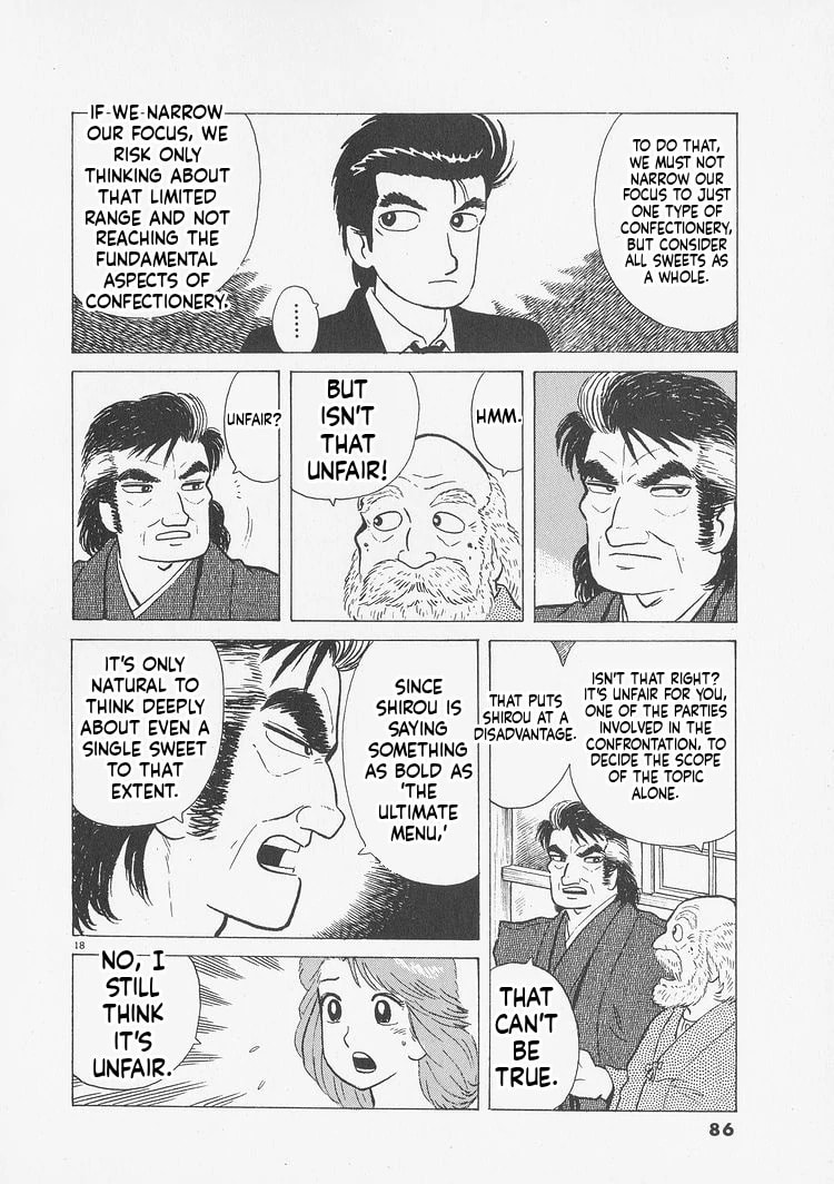 Read Oishinbo chapter 239 image 17 on Lezhin