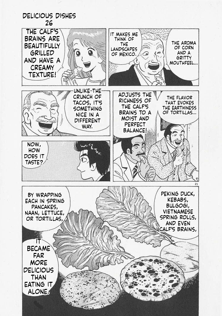 Read Oishinbo chapter 242 image 20 on Lezhin