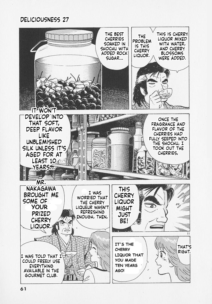 Read Oishinbo chapter 247 image 10 on Lezhin