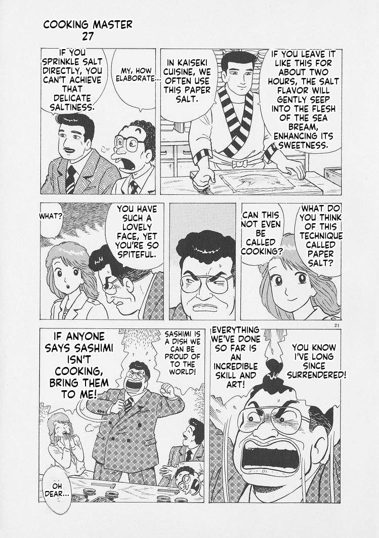 Read Oishinbo chapter 253 image 20 on Lezhin