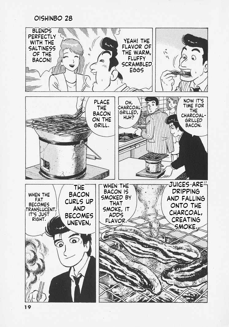 Read Oishinbo chapter 254 image 21 on Lezhin